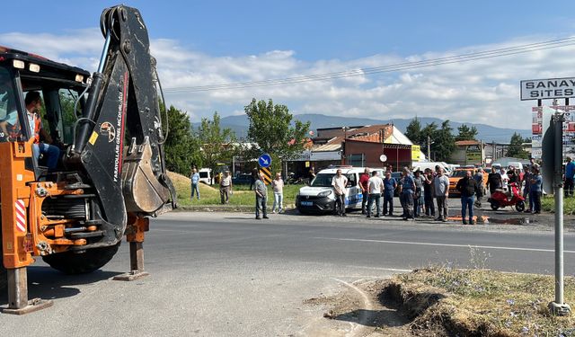 Sanayi esnafı ayaklandı