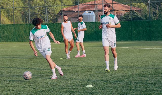 TFF 3. Lig’in yeni takımlarından Çayelispor, yeni sezonun hazırlıklarına başladı