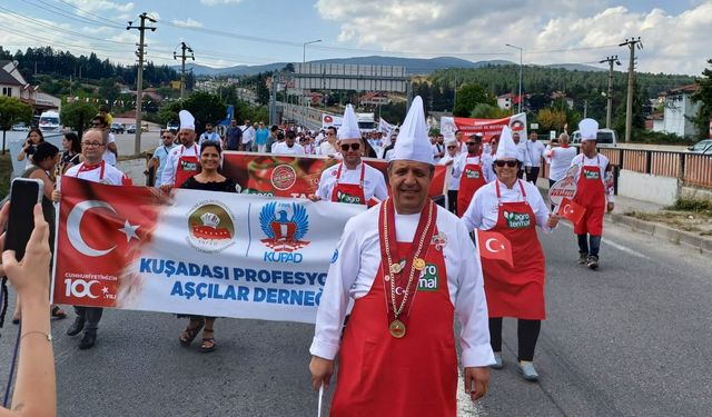 Aydın ve Kuşadası'nın lezzetleri Bolu’da görücüye çıktı