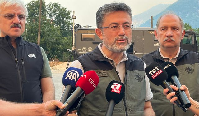 Bakan Yumaklı'dan önemli uyarı: "Alarma geçtik"