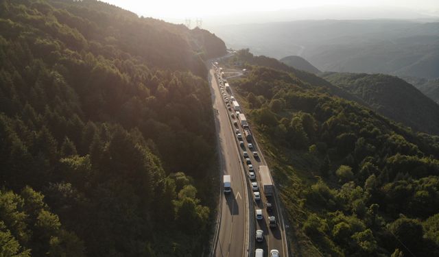 Bolu Dağı geçişine sınırlama!