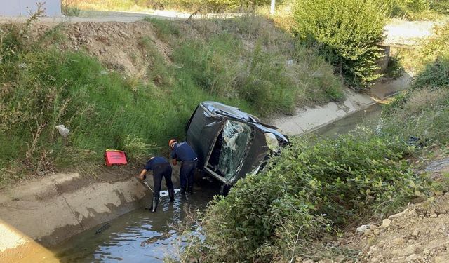 Bolu'da araç köprüden uçtu: 1 ölü, 1 yaralı