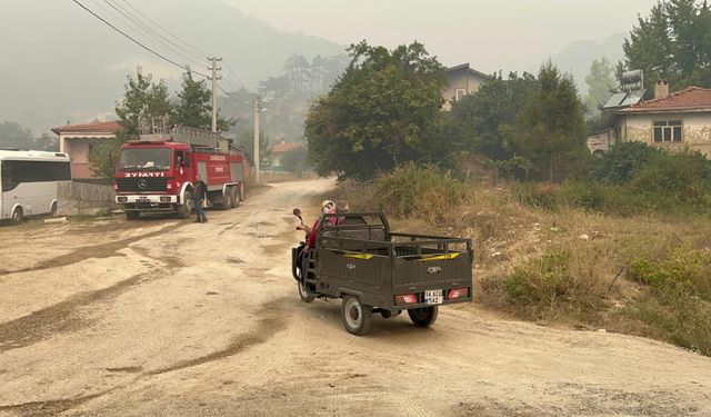 Bolu'daki orman yangınında 490 kişi tahliye edildi, söndürme çalışmaları sürüyor