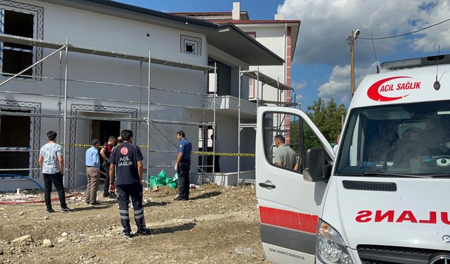 Bolu’da bulunan bir İnşaatta ceset bulundu