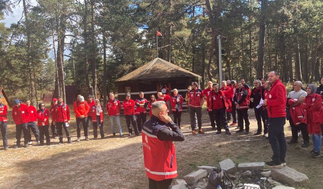 7 ilden Bolu’ya arama kurtarmaya geldiler