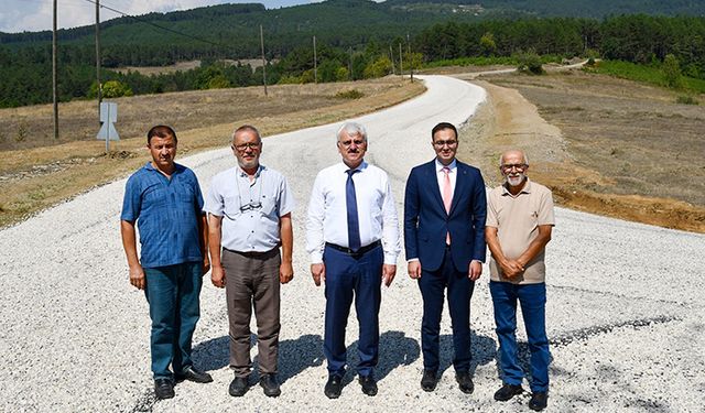 Yedigöller Yolu Tamamlandı