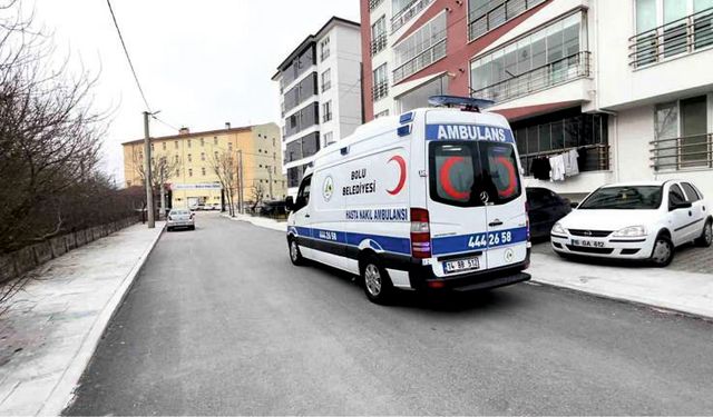 BOLU BELEDİYESİ HASTA NAKİL AMBULANSI YALAN OLDU