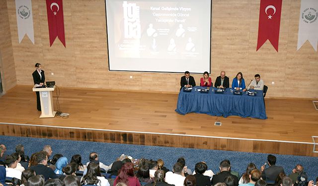 Mengen’de 1. Karadeniz Turizm ve Gastronomi Bilimleri Araştırmaları Paneli düzenlendi