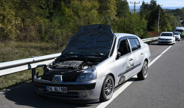 Mengen – Zonguldak karayolunda trafik kazası