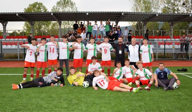 Mengen Belediyespor’da U16 Takımından kritik galibiyet