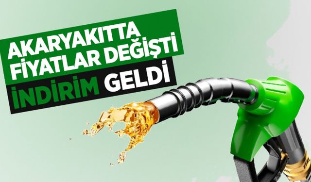 Bugün başladı! Benzin ve motorine çifte indirim