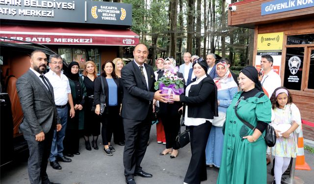 SAKARYA'DA TİŞAD’A YOĞUN İLGİ