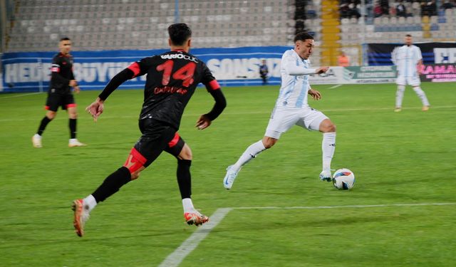 Trendyol 1. Lig: Erzurumspor FK: 1 - Boluspor: 0