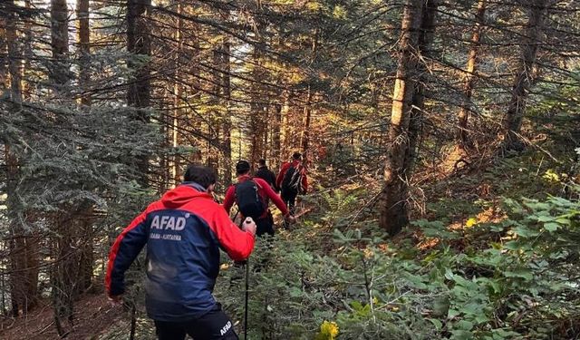 Yaşlı çift iki gündür kayıp: Ekipler ormanda arıyor