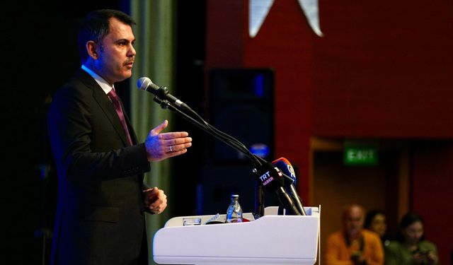 Bakan Kurum Bolu’dan açıkladı