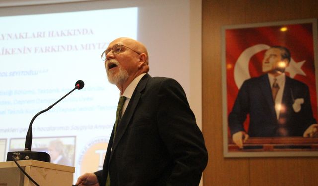 Prof. Dr. Seyitoğlu depreme karşı uyardı: "Bolu'da risk altında"