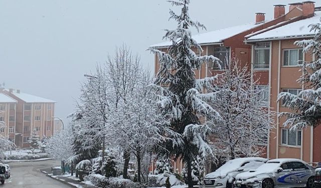 Kar yağışı Bolu’yu esir alacak: Fena geliyor!