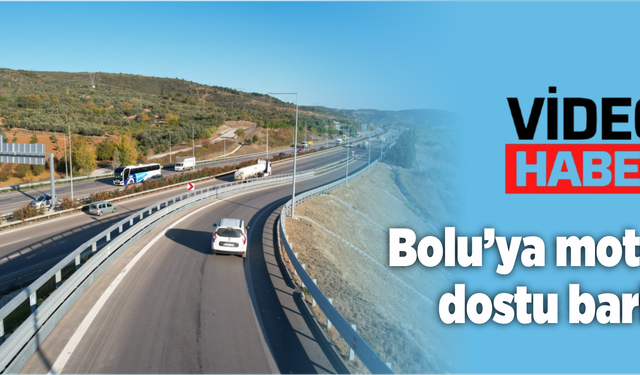 Bolu’ya motorcu dostu bariyer!