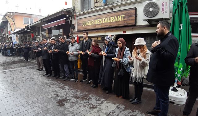 Esnaf Duası Yıllara Meydan Okuyor