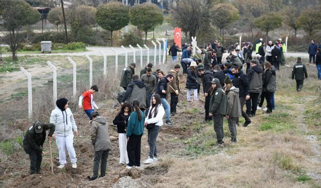 Mengen’de fidanlar toprakla buluştu