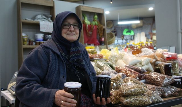 Köroğlu Dağları'ndan sofralara doğal şifa: Kozalak şurubu