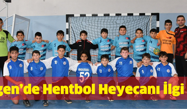 Mengen’de Hentbol Heyecanı İlgi Çekti