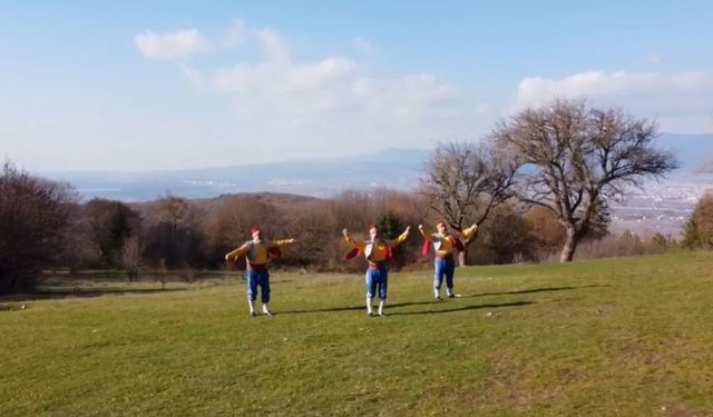 Bolu’nun öğretmenlerinden muhteşem gösteri