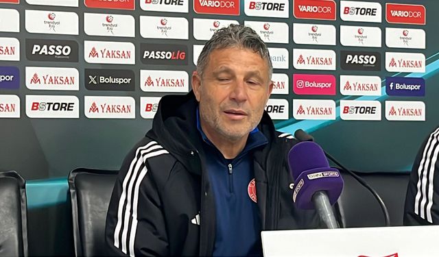 İlhan Özer: “Rakibin baskısına cevap veremedik”