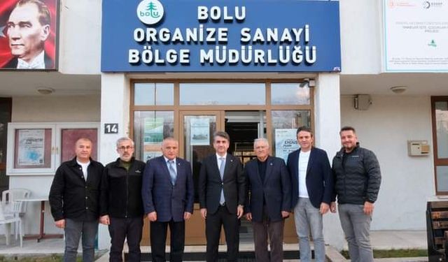 Vali Aydın Organize Sanayiyi ziyaret etti