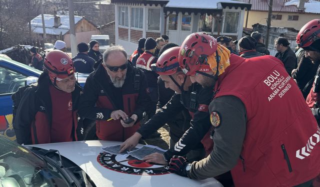 Arama çalışmaları 3’üncü gününde