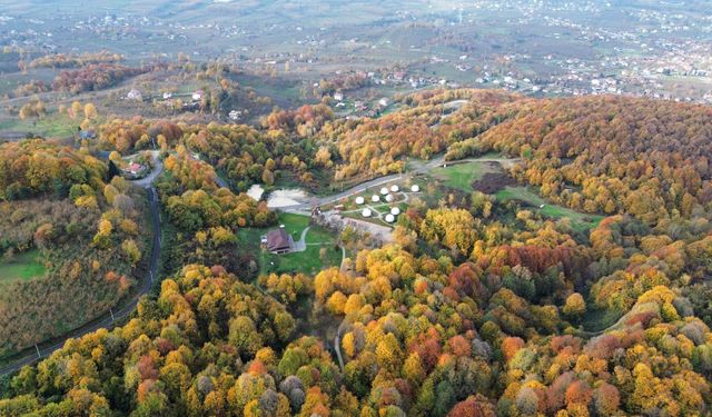 Bolu’nun Komşusunda cennetten bir köşe