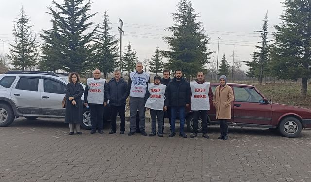 BOLU GEZER TERLİK FABRİKASI ÖNÜNDE EYLEM VAR