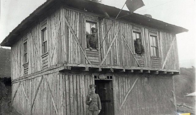 1920 yılında Bolu'da çekilen gizemli fotoğraf ortaya çıktı