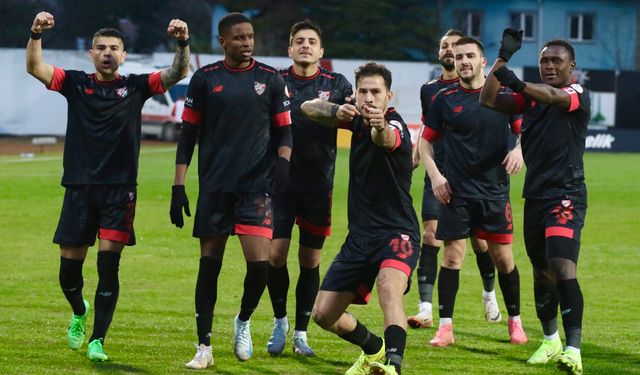 Trendyol 1. Lig: Boluspor: 2 - MKE Ankaragücü: 3