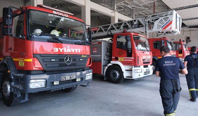 Bolu’nun kahramanları yoğun bir yılı geride bıraktı