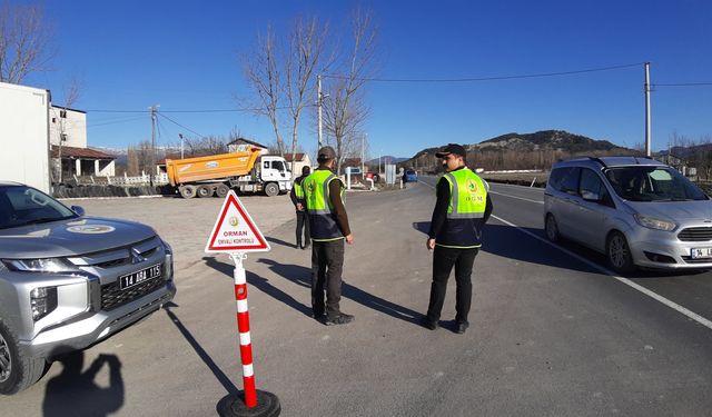 Bolu’da kaçakçılara geçit yok!