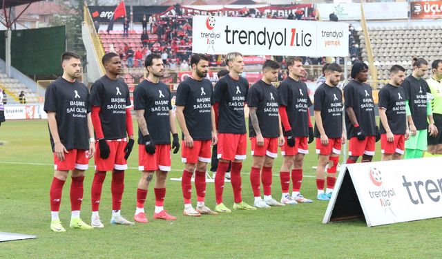 Trendyol 1. Lig: Boluspor: 0 - Gençlerbirliği: 2