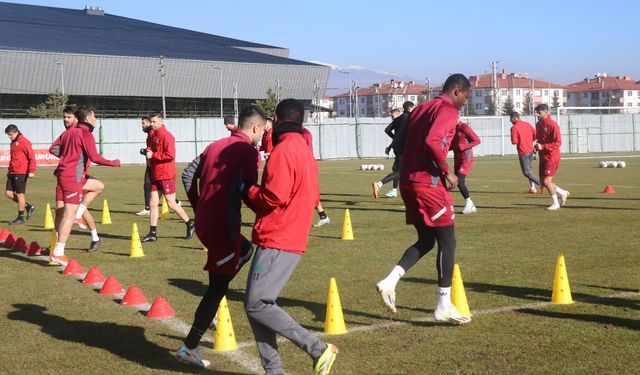 Boluspor'da Yeni Malatyaspor maçı hazırlıkları devam etti