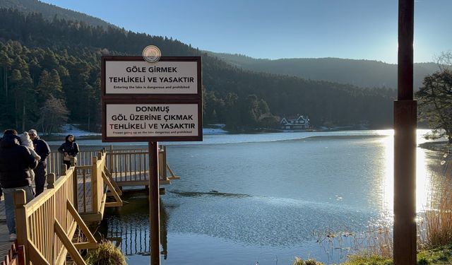 Bolu’ya yerli ve yabancı turistler akın etti