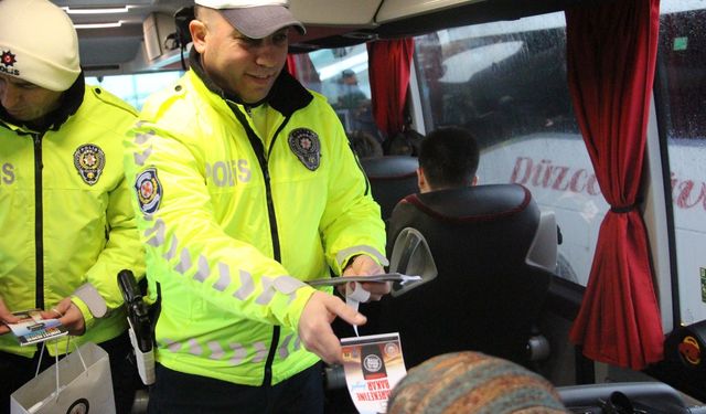 Bu trafik polisleri affetmiyor