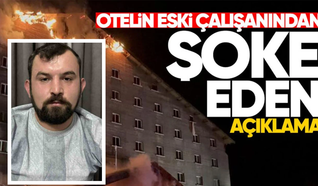 Otelin eski çalışanından şoke eden açıklama