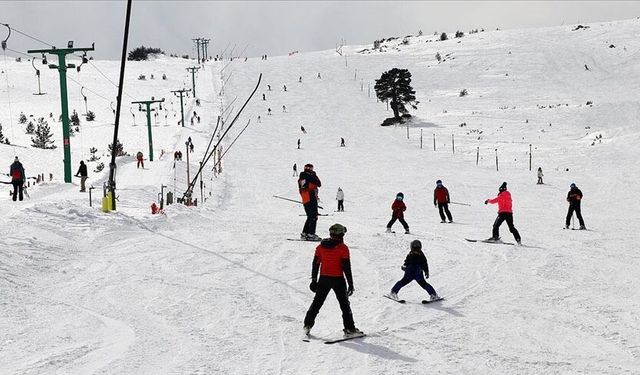 50 bin TL paranız varsa Kartalkaya muhteşem