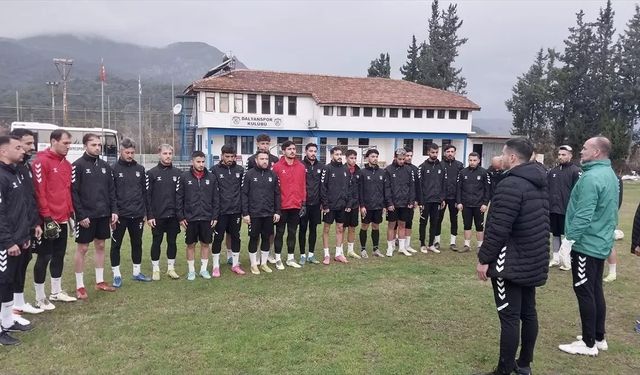 ORTACA BELEDİYE SPOR'DAN BOLU’DA HAYATINI KAYBEDENLER İÇİN SAYGI DURUŞU