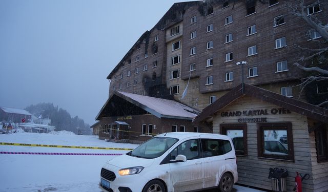 Otel faciası ile ilgili gözaltına alınan 11 kişinin emniyetteki işlemleri sürüyor