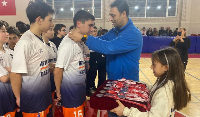 U14’TE ŞAMPİYON MARATON A!