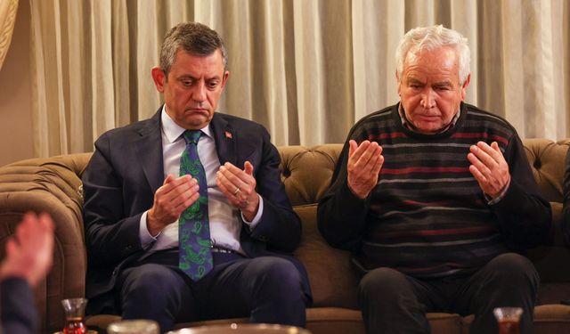 Özel'den otel yangınında yakınlarını kaybeden iki aileye ziyaret