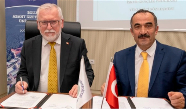 İŞKUR Gençlik Programı protokolü imzalandı