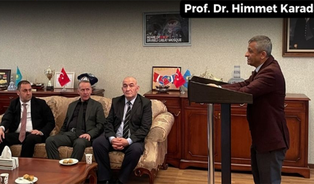 BAİBÜ’lü Profesör yurt dışında seminer verdi