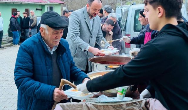 Bolu Milletvekili İsmail Akgül Mudurnu'da Halkla Buluştu