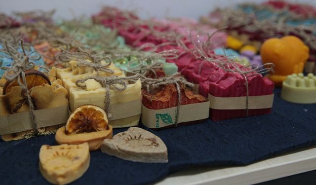 Bolu'da Atık Yağlardan Sabun Ürettiler